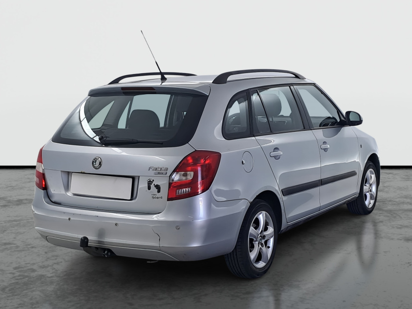 Škoda Fabia, 2009