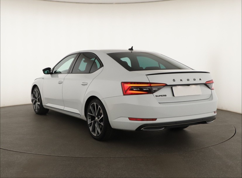 Škoda Superb, 2024