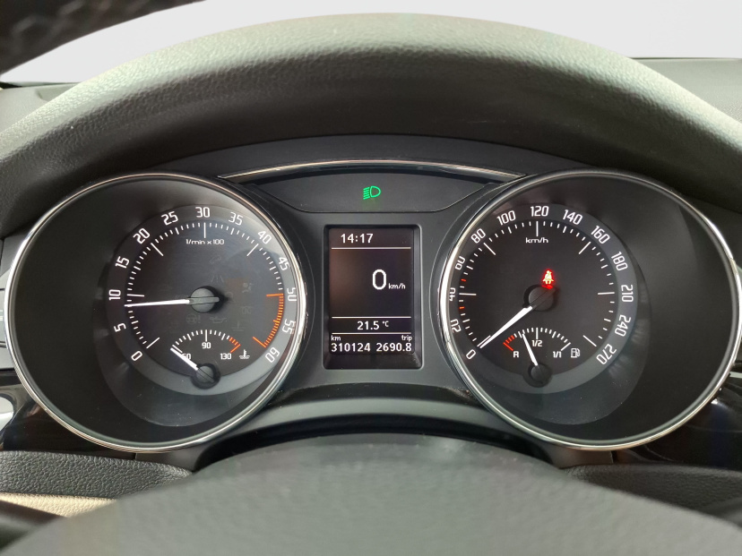 Škoda Superb, 2014