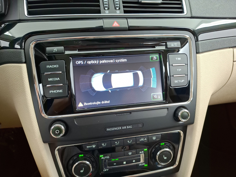 Škoda Superb, 2014