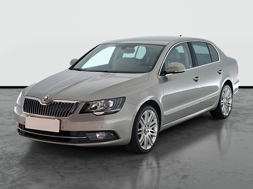Škoda Superb, 2014