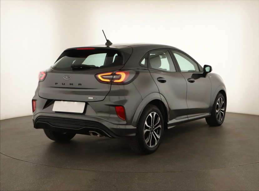 Ford Puma, 2021