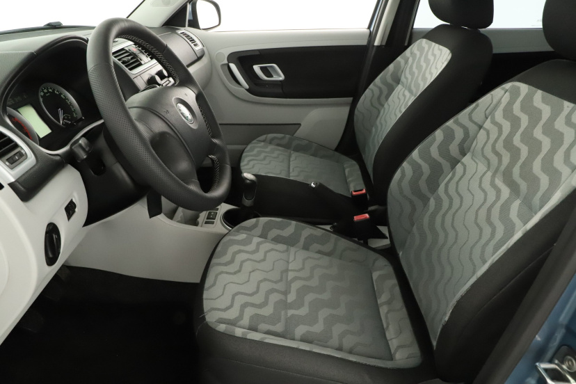 Škoda Fabia, 2008