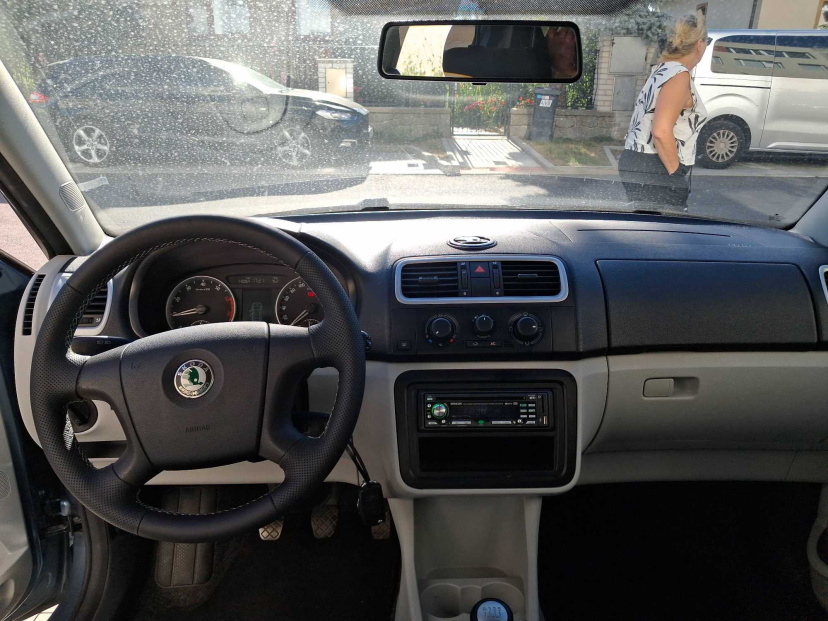 Škoda Fabia, 2008
