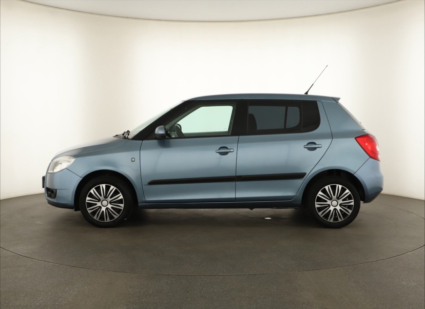 Škoda Fabia, 2008