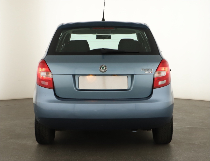 Škoda Fabia, 2008