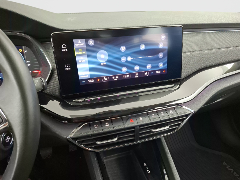 Škoda Octavia, 2023