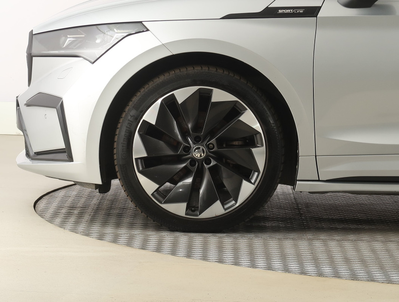Škoda Enyaq, 2021