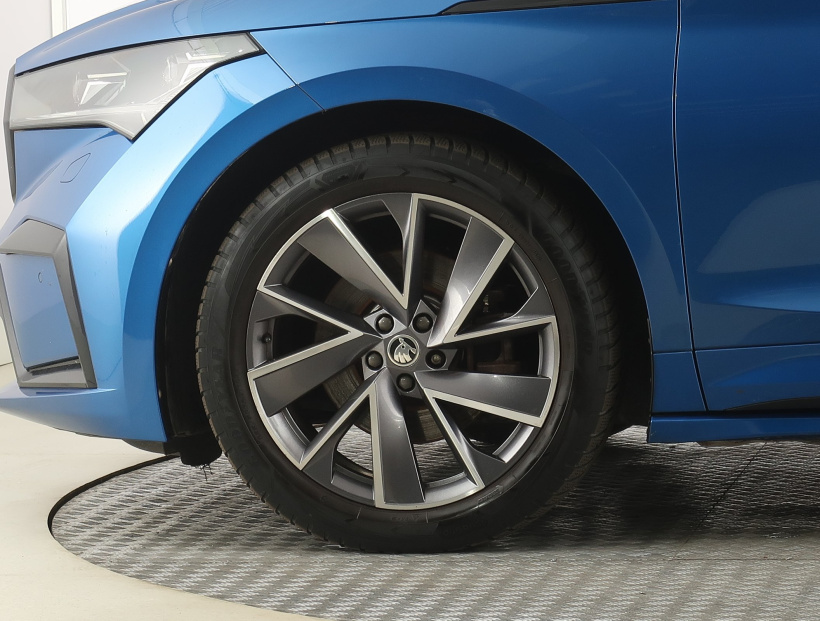 Škoda Enyaq, 2021
