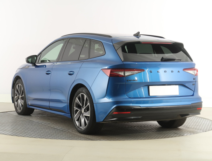 Škoda Enyaq, 2021