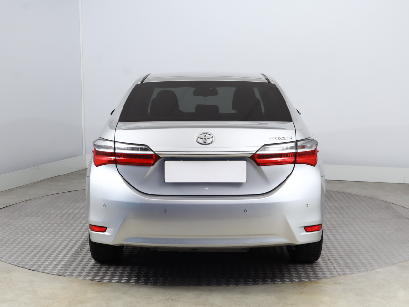 Toyota Corolla, 2018