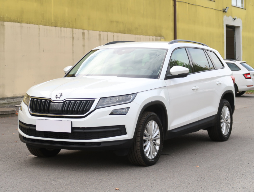 Škoda Kodiaq, 2020