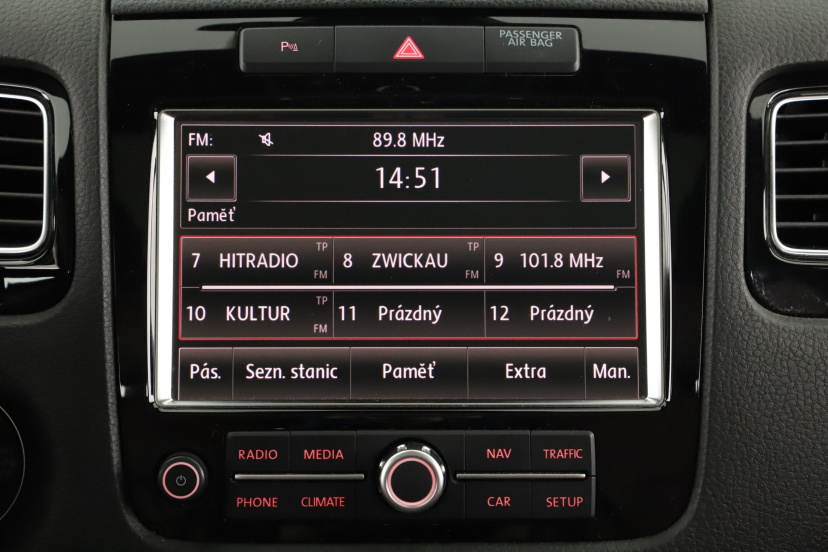 Volkswagen Touareg, 2012