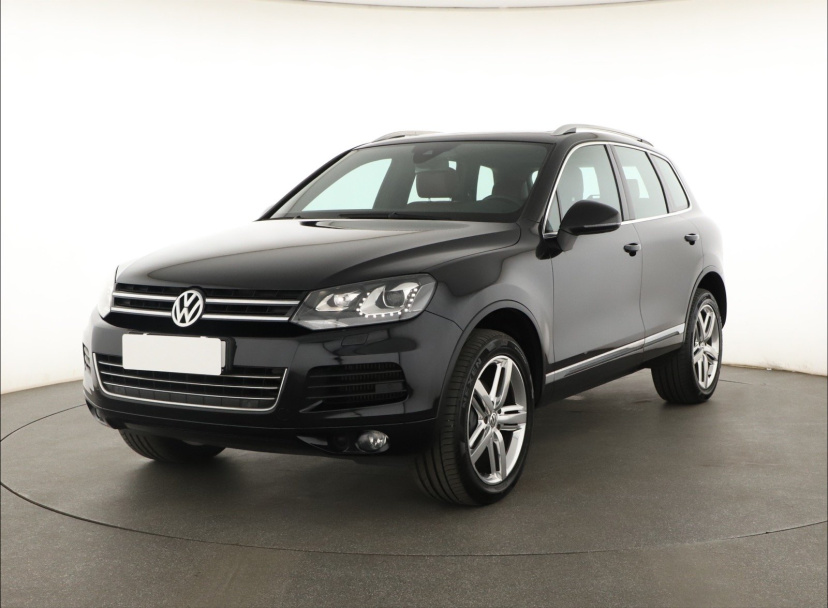 Volkswagen Touareg, 2012