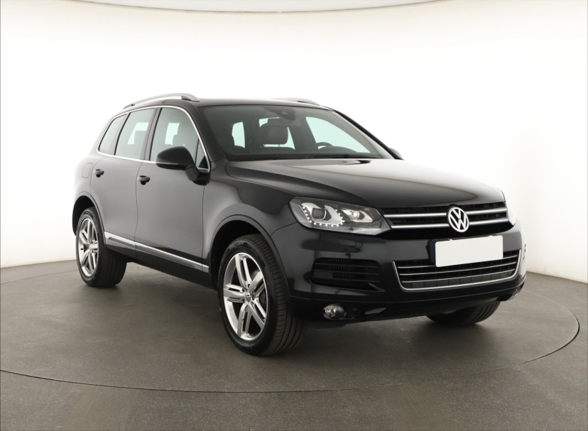 Volkswagen Touareg, 2012