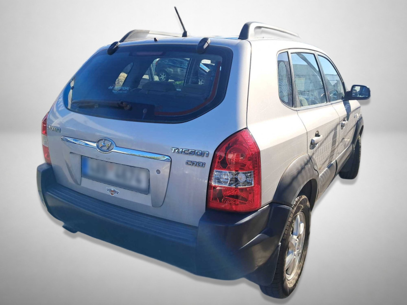 Hyundai Tucson, 2005