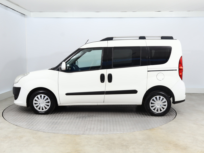 Fiat Doblo, 2011