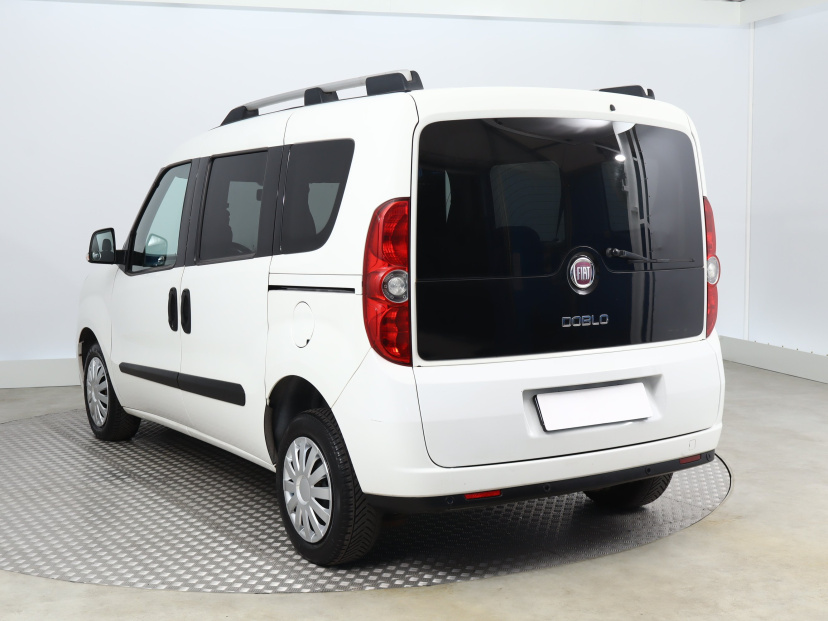 Fiat Doblo, 2011