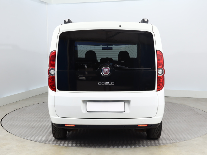 Fiat Doblo, 2011