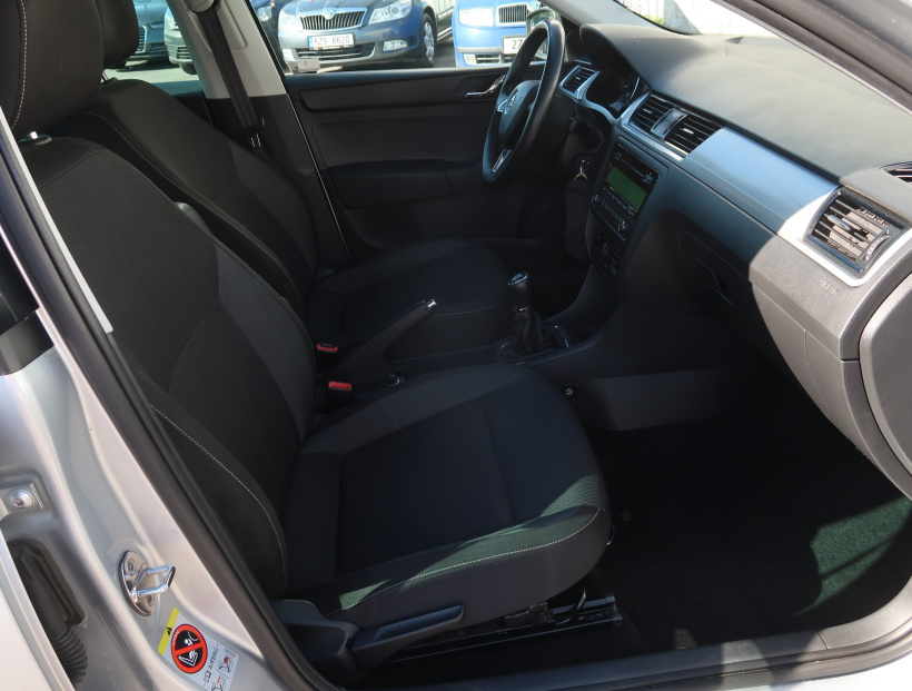 Škoda Rapid Spaceback, 2014