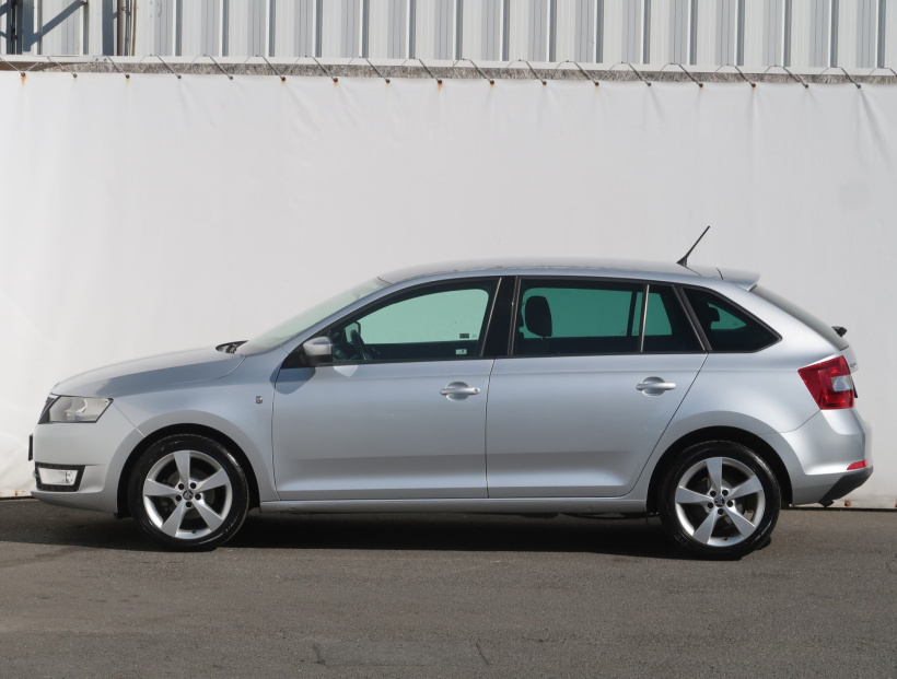 Škoda Rapid Spaceback, 2014