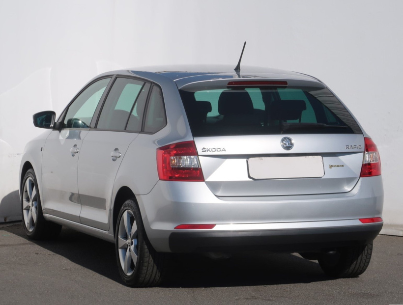 Škoda Rapid Spaceback, 2014