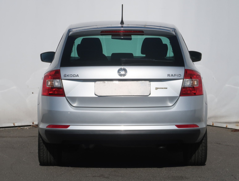 Škoda Rapid Spaceback, 2014