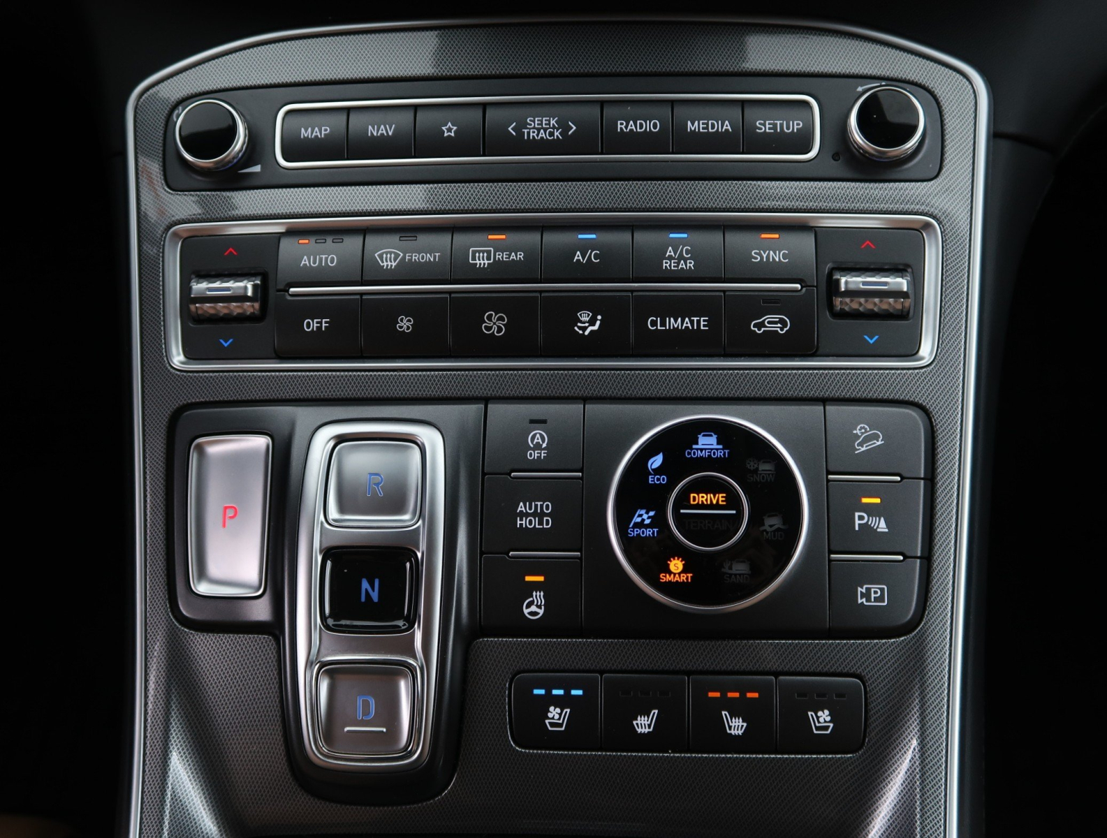 Hyundai Santa Fe - 2022
