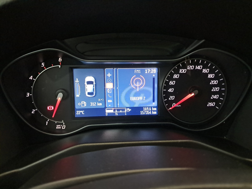 Ford Mondeo, 2013