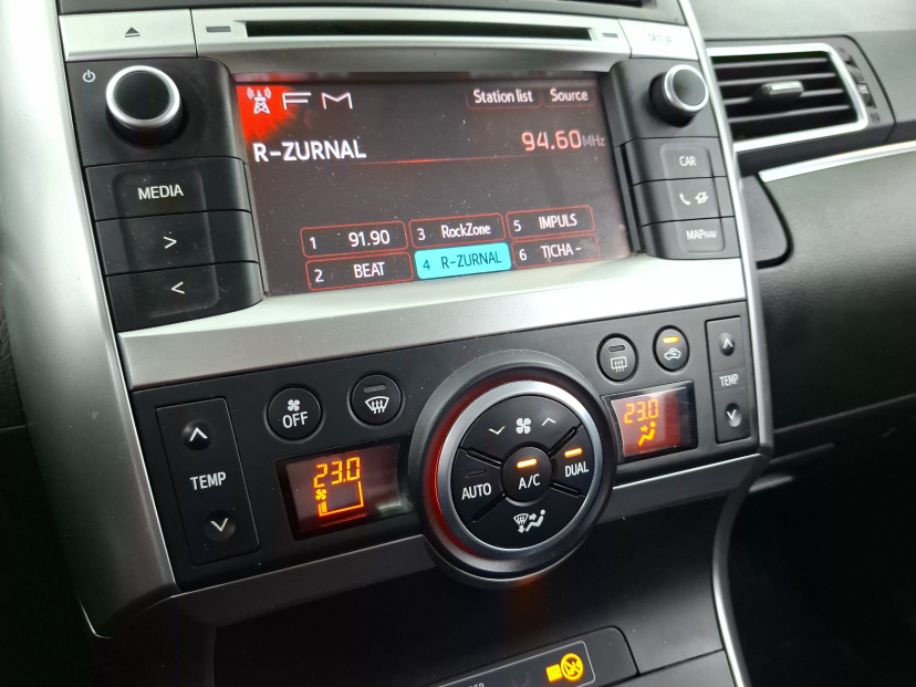 Toyota Verso, 2013