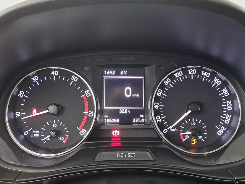 Škoda Fabia, 2016
