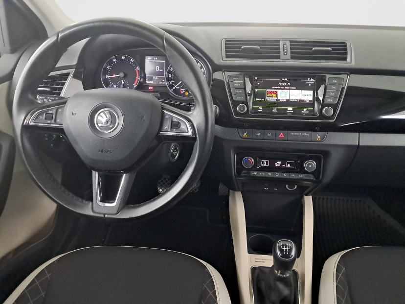 Škoda Fabia, 2016