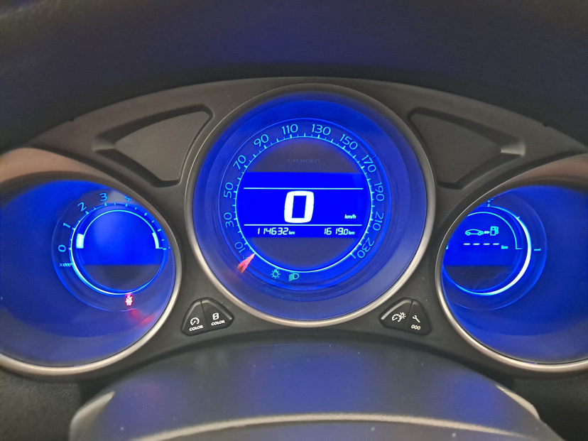 Citroen C4, 2014