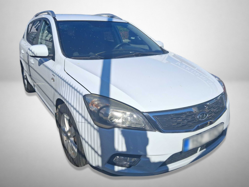 Kia Ceed, 2011