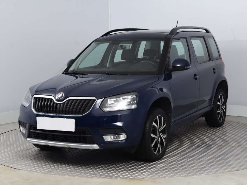 Škoda Yeti, 2016