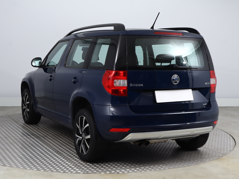 Škoda Yeti, 2016