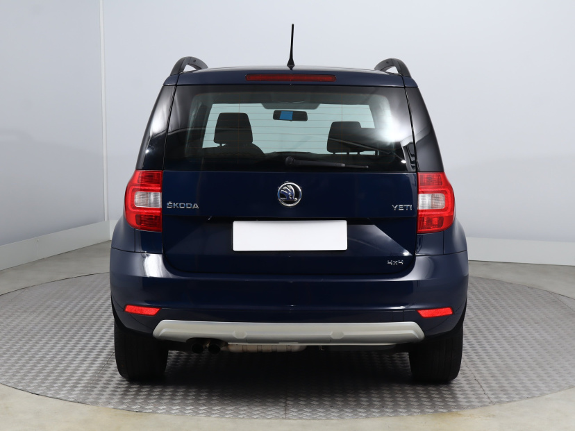 Škoda Yeti, 2016