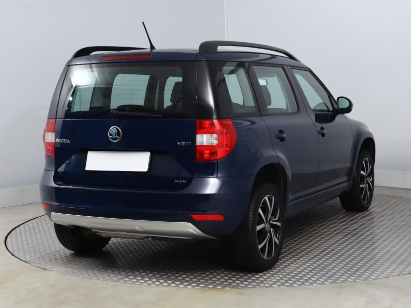 Škoda Yeti, 2016