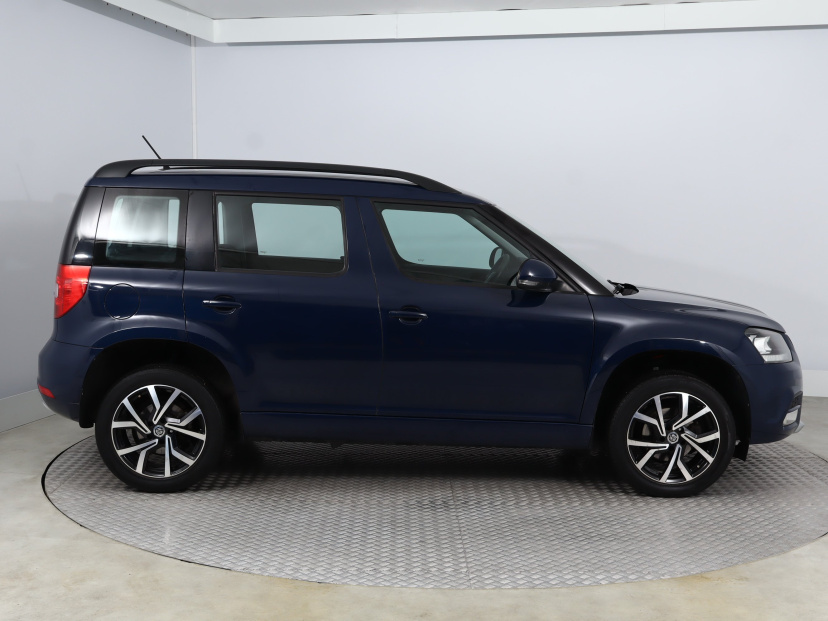 Škoda Yeti, 2016