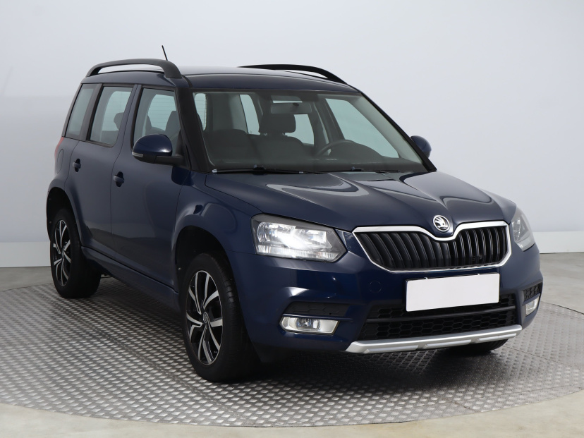 Škoda Yeti, 2016