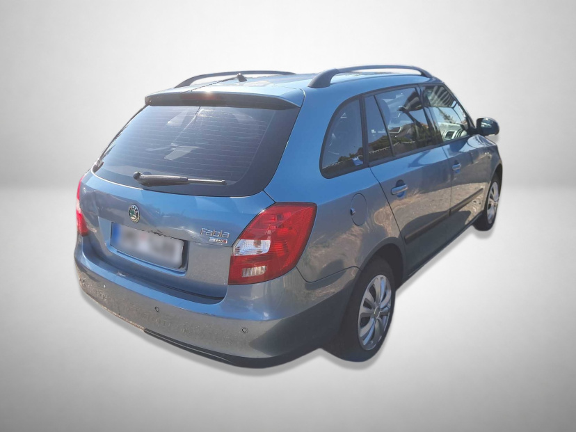 Škoda Fabia, 2008