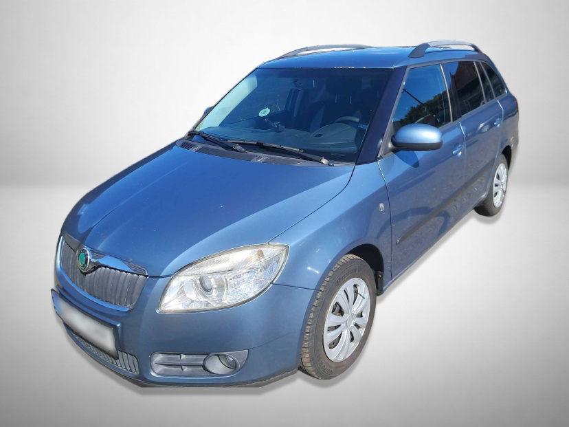 Škoda Fabia, 2008