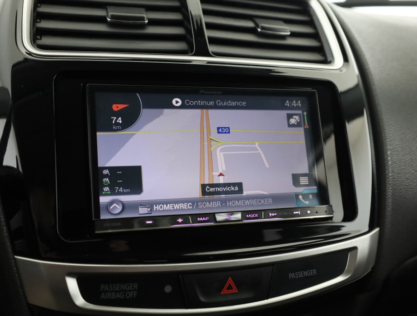 Mitsubishi ASX, 2014