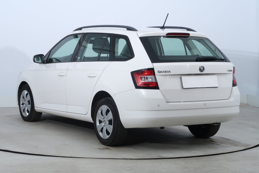 Škoda Fabia, 2018