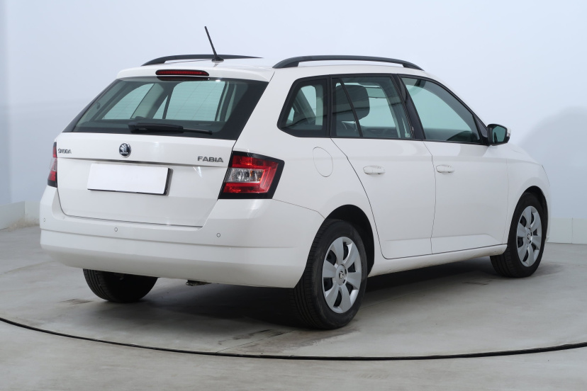 Škoda Fabia, 2018