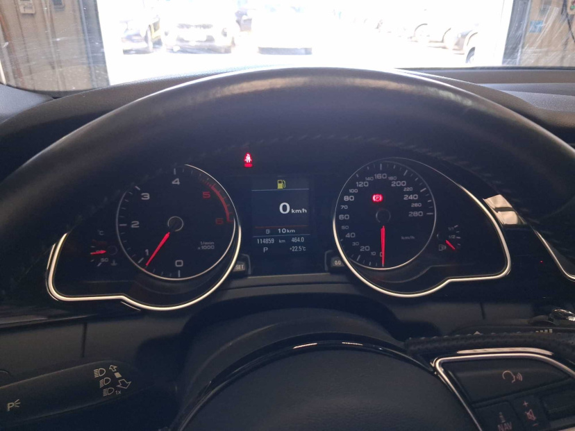 Audi A5, 2016