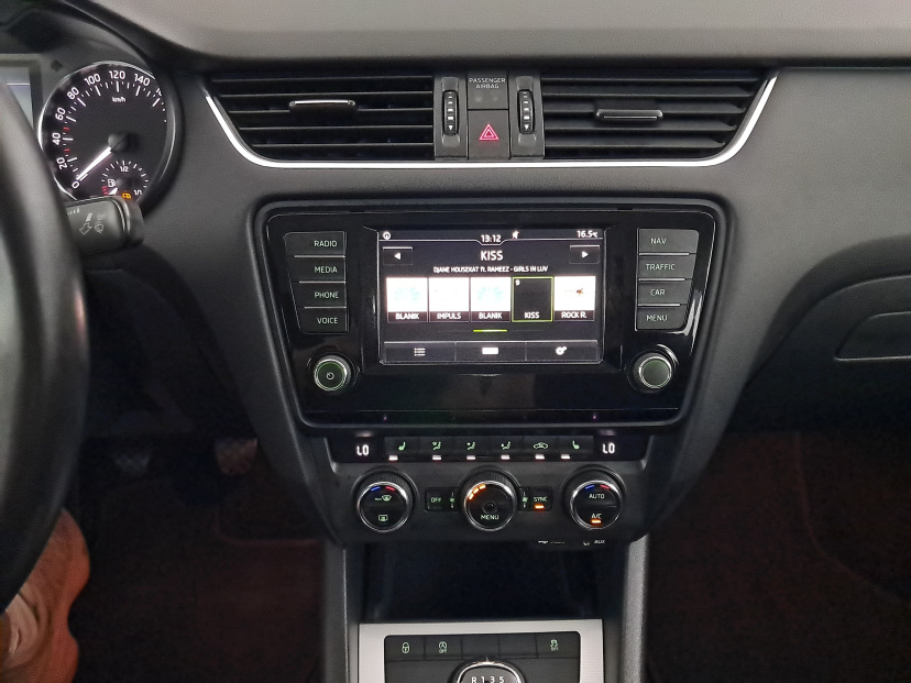 Škoda Octavia, 2016