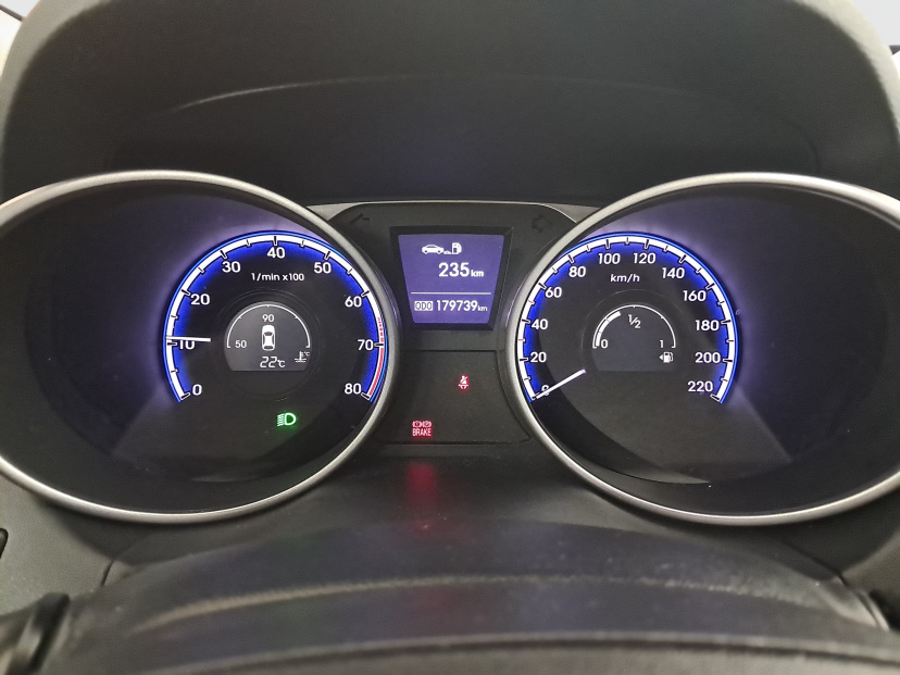 Hyundai ix35, 2012