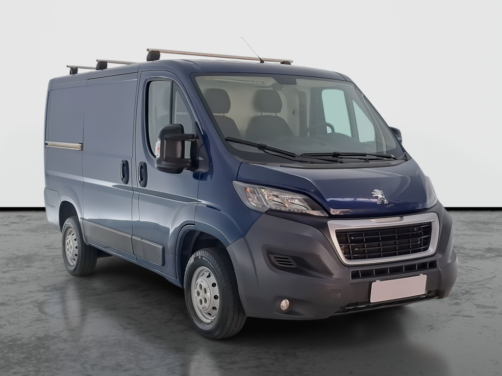 Peugeot Boxer, 2017