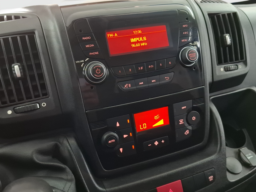 Peugeot Boxer, 2017